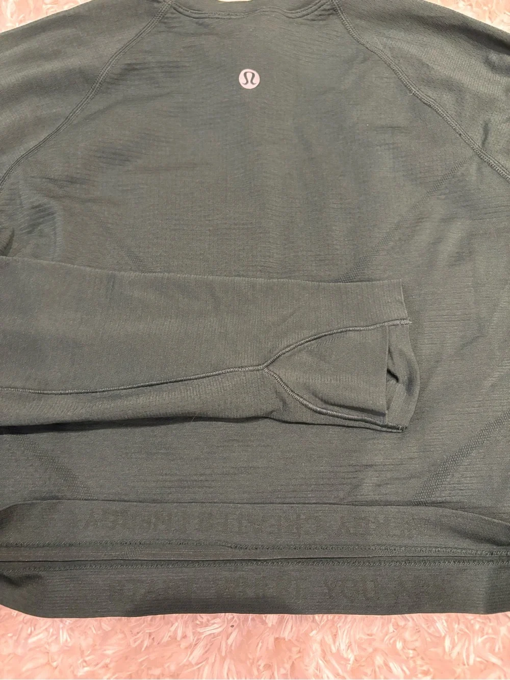 lululemon athletica cropped long